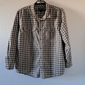 Filson Plaid Button Down Shirt